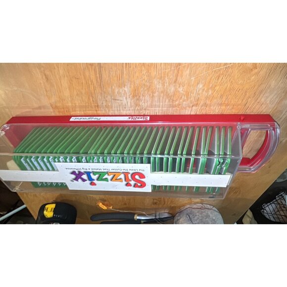 Sizzix Sizzlit Playground‎ Alphabet Die Set - Picture 2 of 3